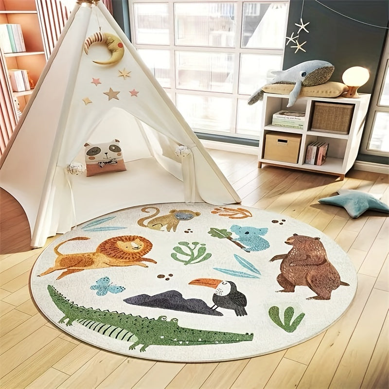Soft Cashmere Child Play Mat Crawling Mat 60