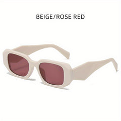 Y2K Irregular Square Sunglasses UV400