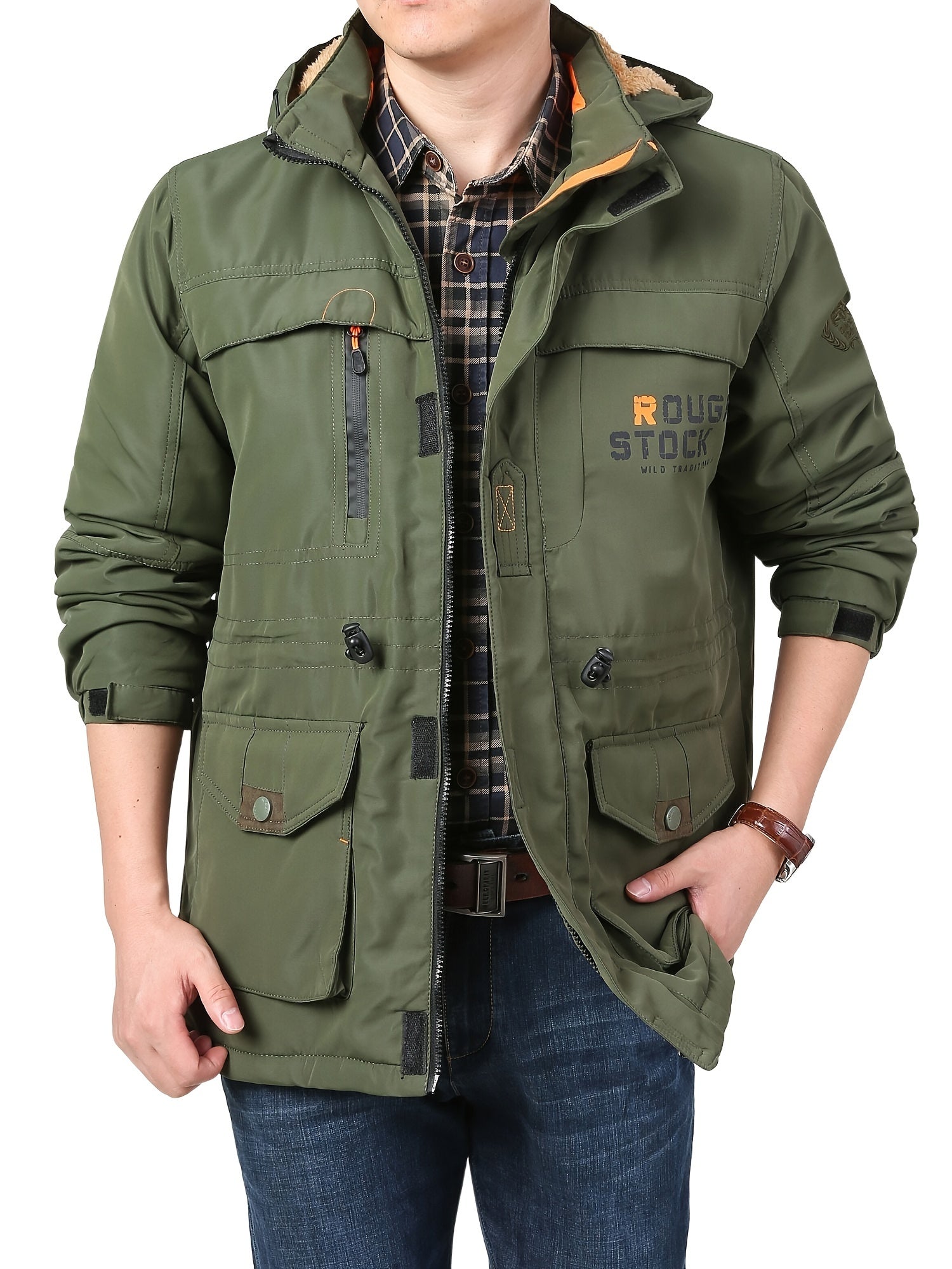 Men's Waterproof Softshell Jacket Outdoor Windbreaker