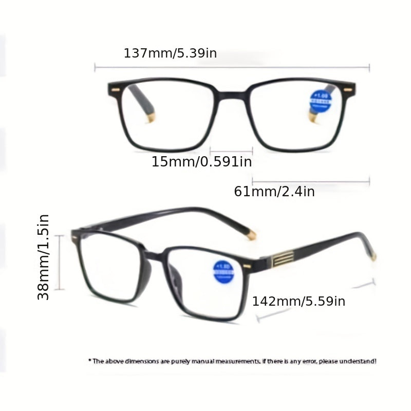 Anti Light Reading Glasses for Men and Women