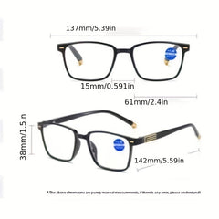 Anti Light Reading Glasses for Men and Women