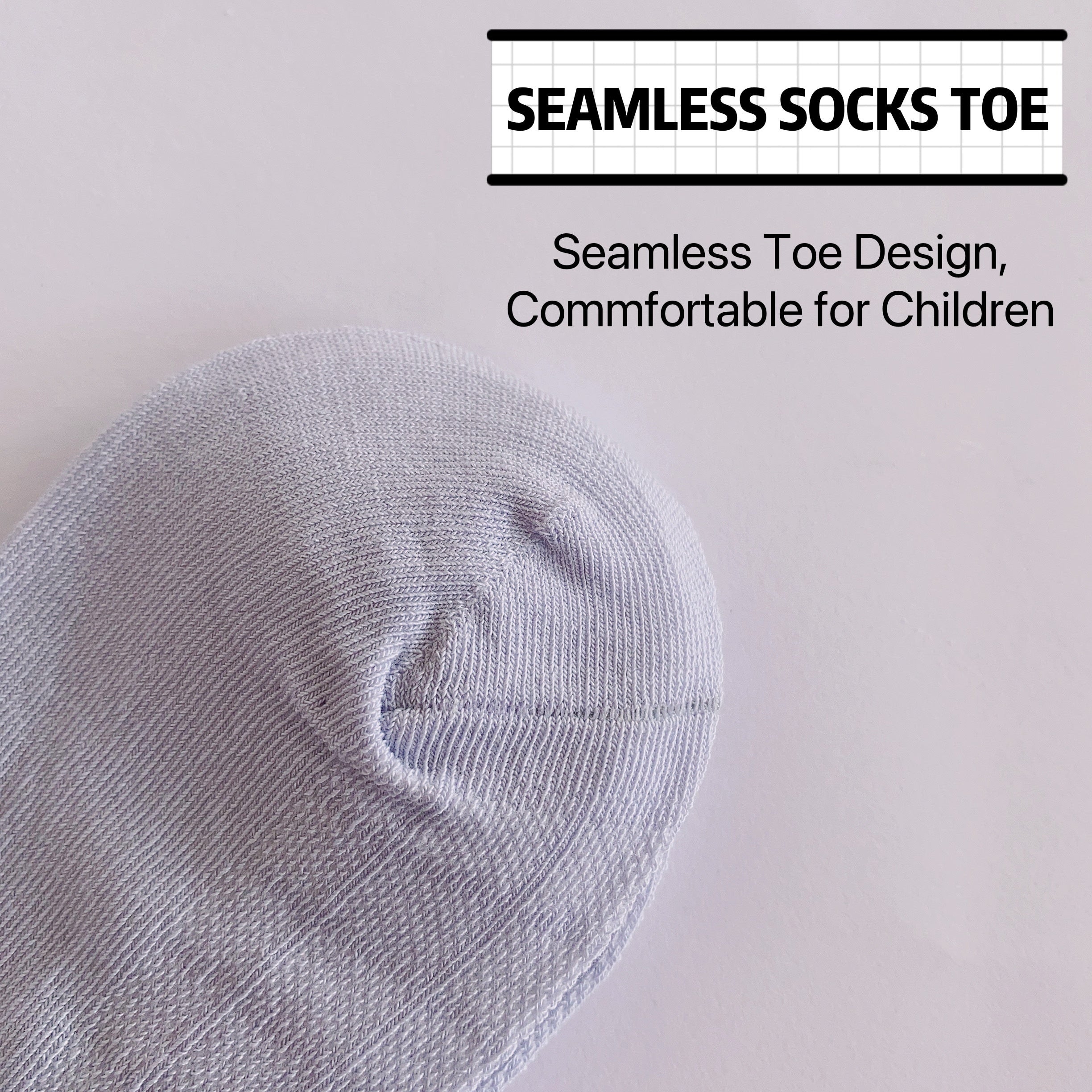 5 Pairs Girls Colorful Breathable Cotton Ankle Socks for Summer and Spring