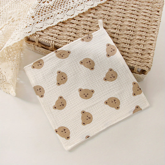 Baby Square Towel Children's Small Towel