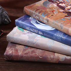 Chinese Style Dunhuang Wall Painting Fairy Notebook