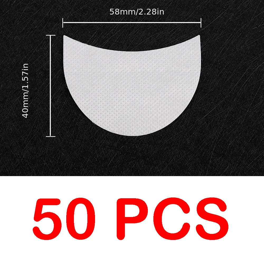 50PCS Eyeliner Shield For Eyeshadow Shields Protector Disposable Pads