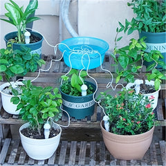4pcs Automatic Watering Drip Sprinkler Device for Outdoor Plants