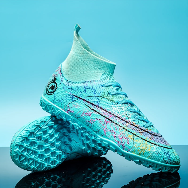 Men's Turf Football Boots Anti skid TF Soccer Cleats