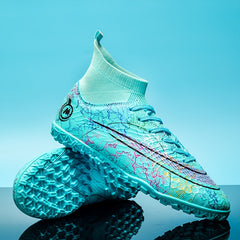 Men's Turf Football Boots Anti skid TF Soccer Cleats