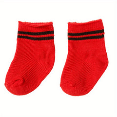 Doll Socks for 40-64-45 Reborn Dolls - Doll Clothing Accessories