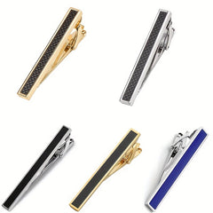 Men's Tie Clip Clothing Accessory Wedding Business Gift for Boyfriend