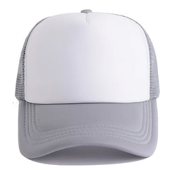 High Mesh Trucker Baseball Cap Snapback Hat