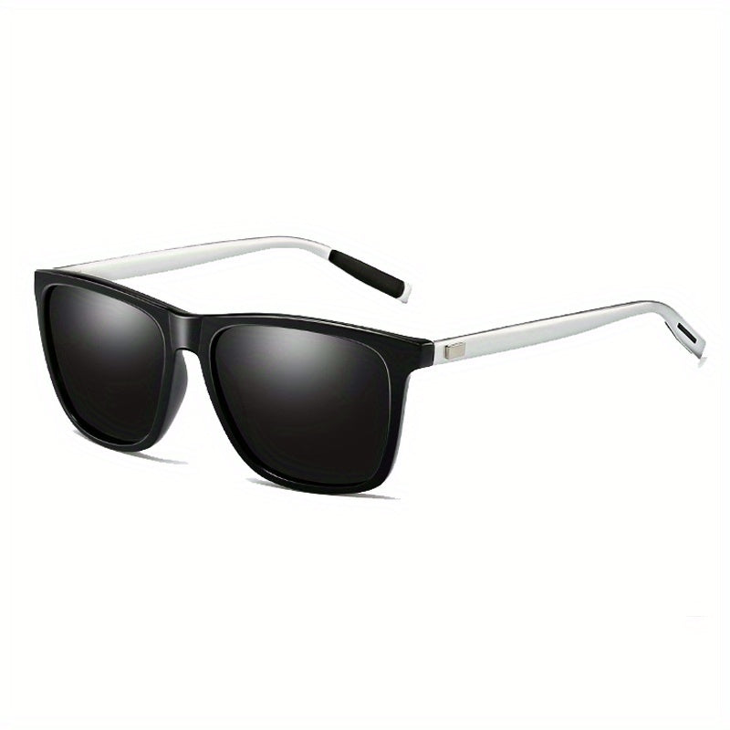 Alum Magnesium Polarized Sunglasses Men Cycling