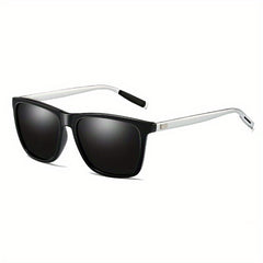 Alum Magnesium Polarized Sunglasses Men Cycling