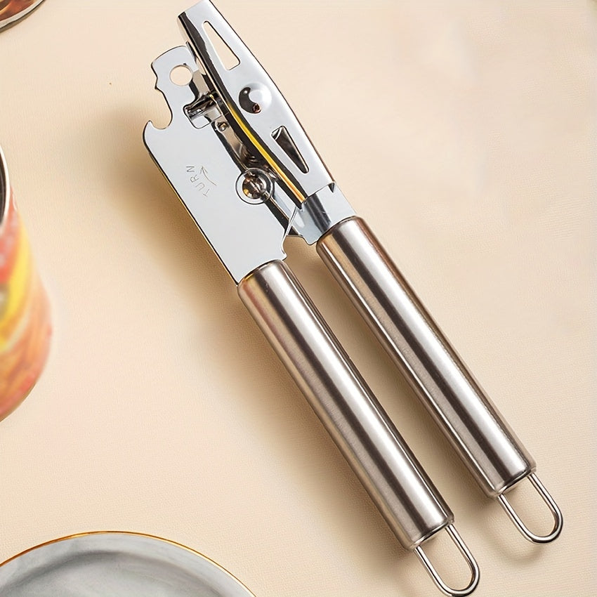 Stainless Steel Can Opener Multifunctional Bottle Opener