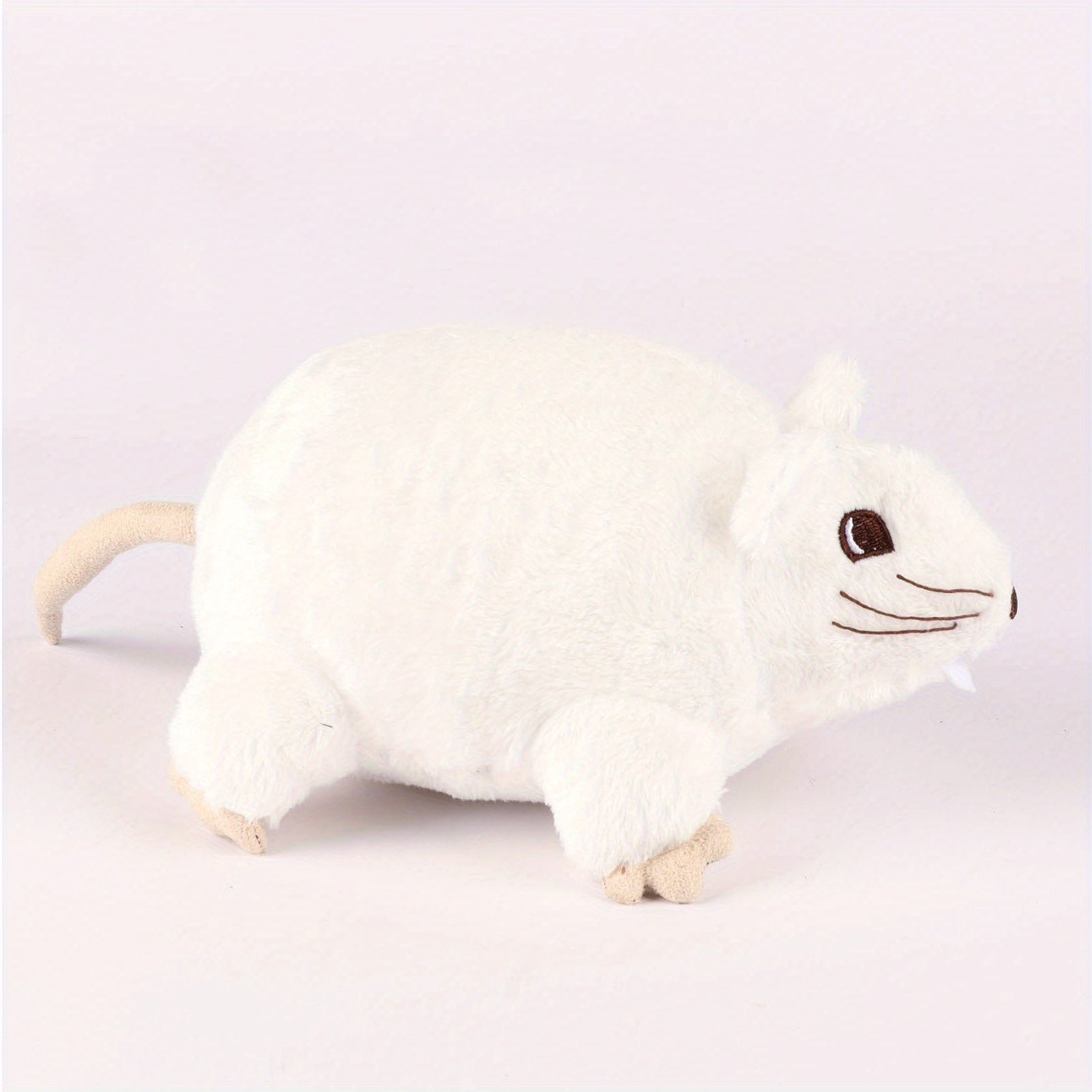 7in Realistic Mini Rat Plush Toy, Soft Mice Stuffed Animal