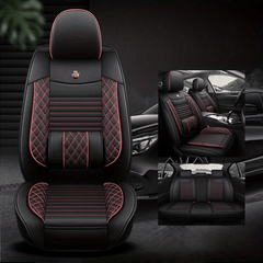 High-end 5 Seat Covers Universal Full Covered Car Seat Protectors