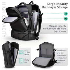 MARK RYDEN 17.3in Laptop Backpack Business School Bag