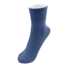 Embroidered Puppy Mid-Calf Socks