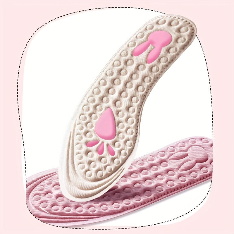 Kids Memory Foam Sport Insoles Support Running Insert