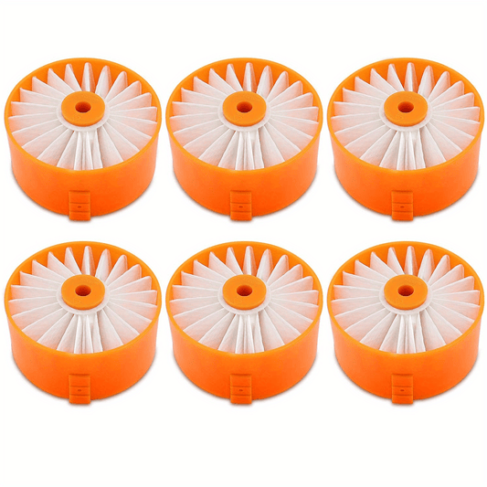 6 Pack Filters for Decker BSV2020G BSV2020P Cordless Stick Vacuum