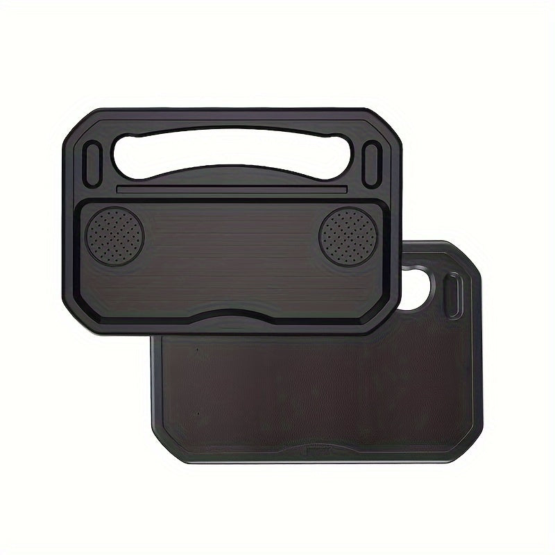 Car Dinner Plate Tray Steering Wheel Computer Desk Shelf Functional Card Table