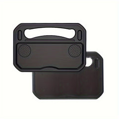 Car Dinner Plate Tray Steering Wheel Computer Desk Shelf Functional Card Table