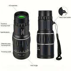 HD Monocular Telescope Portable Single Tube Binoculars