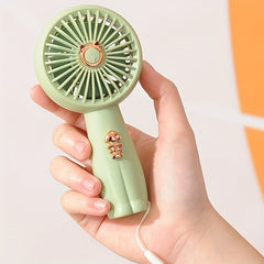 Mini Handheld USB Rechargeable Fan for Cooling