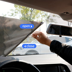 Universal Roller Blinds Suction Cup Sunshade Blackout Curtain
