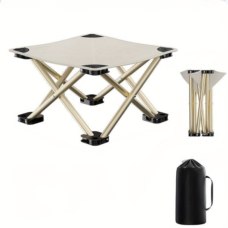 Outdoor Folding Stool Ultralight Small Stool for Camping Fishing