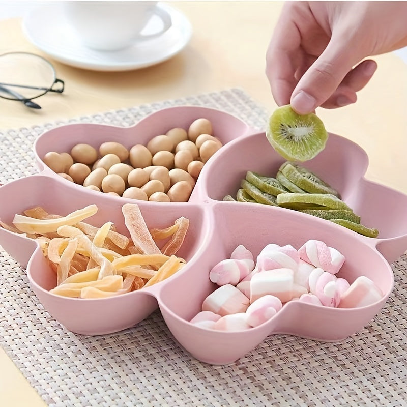 Modern Fruit Plate Candy Server Storage Home Living Room Tea Table