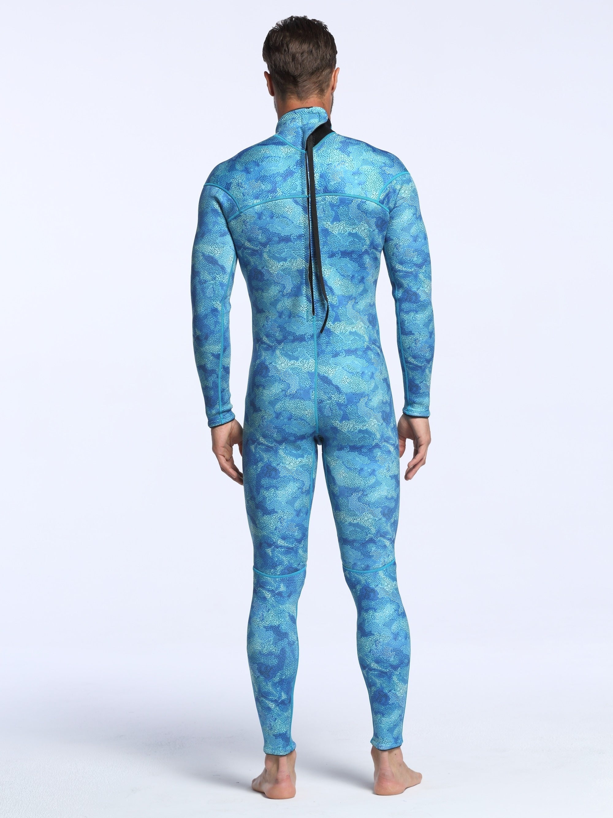 Men's 3mm Neoprene Diving Suit Warm Wetsuit