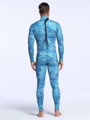 Men's 3mm Neoprene Diving Suit Warm Wetsuit