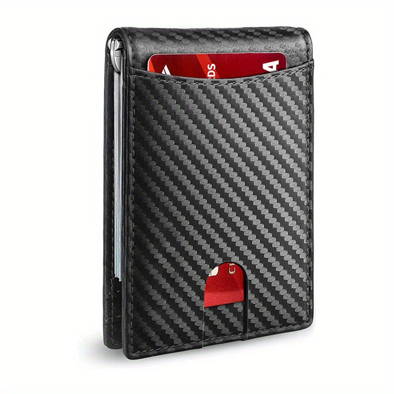 RFID Coin Purse Bifold Clutch Purse Lightweight Wallet