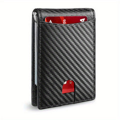 RFID Coin Purse Bifold Clutch Purse Lightweight Wallet