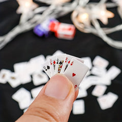 Children's Puzzle Home Mini Poker Parent child Game