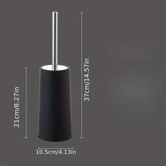 Household Cleaning Toilet Brush With Base Long Handle Brush