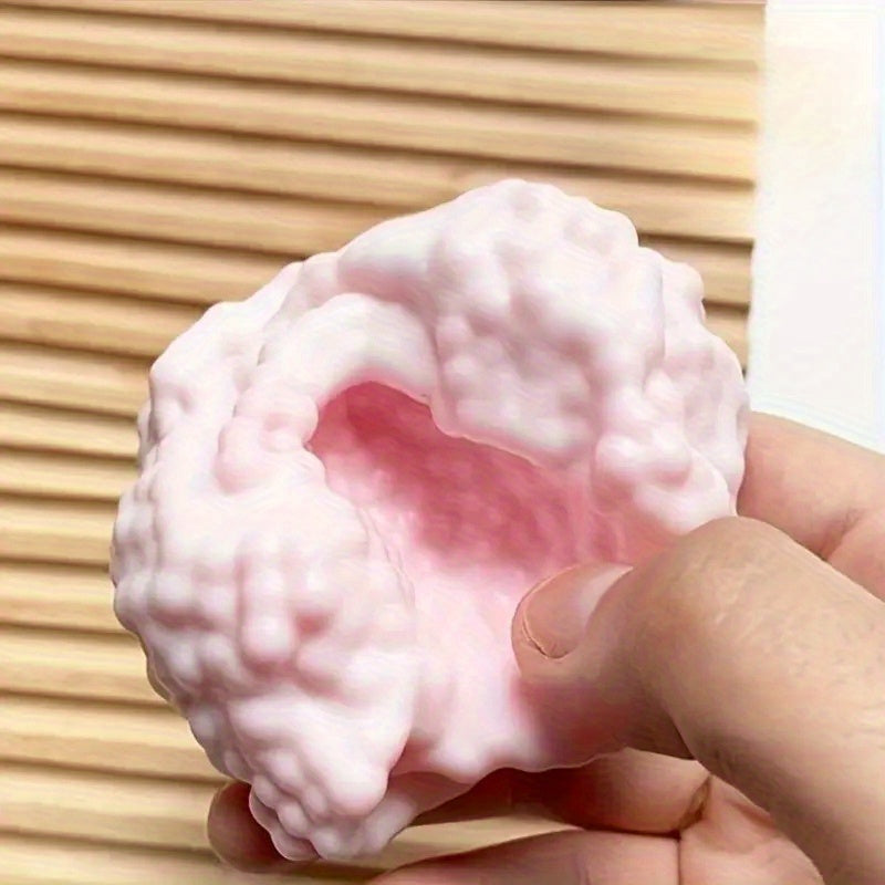 Squeeze Ball Toy Soft Light & Texture Fidget Toy for Stress Relief