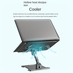 Foldable Lifting Aluminum Alloy Desktop Stand