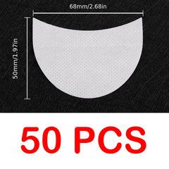 50PCS Eyeliner Shield For Eyeshadow Shields Protector Disposable Pads