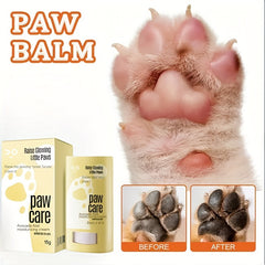 Pet Paw Balm for Dogs Cats Moisturizes & Protects Paws