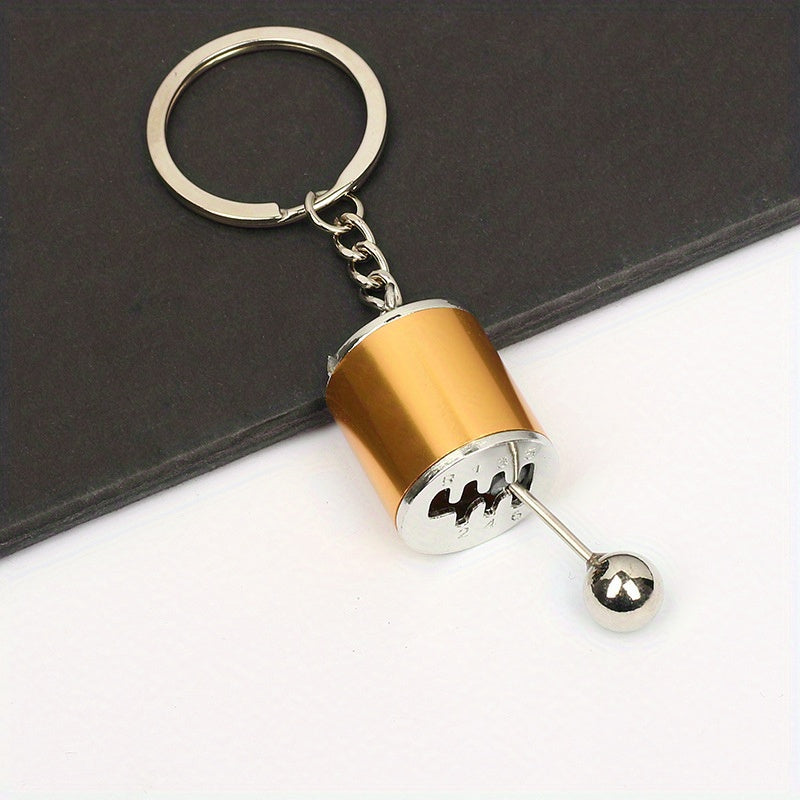 Gear Shifter Keychain Creative Souvenir Gift