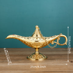 Retro Wishing Lamp Home Decoration Door Decor