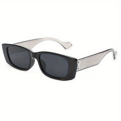 Square Frame Sunglasses Wrap Around Glasses UV400