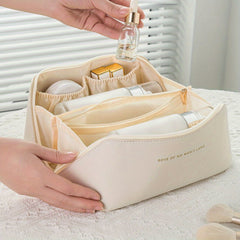 Large Capacity Travel Makeup Bag Waterproof Toiletry Bag