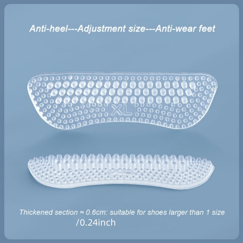 Silicone Heel Stickers Non Slip Heel Cushions