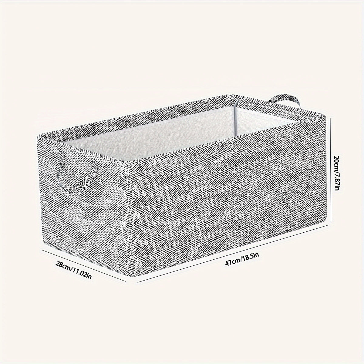Clothes Drawer Storage Box Non Woven Fabric Organizer