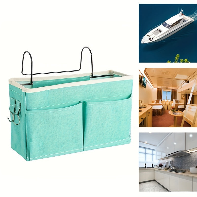 Bedside Hanging Storage Basket Multifunctional Bedside Hanging Bag