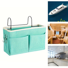 Bedside Hanging Storage Basket Multifunctional Bedside Hanging Bag