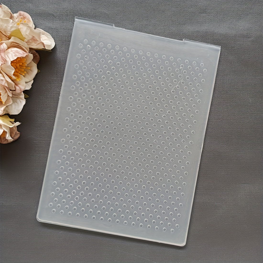 Arrival Dot Embossing Folders DIY Paper Cutting Dies Scrapbooking Plastic